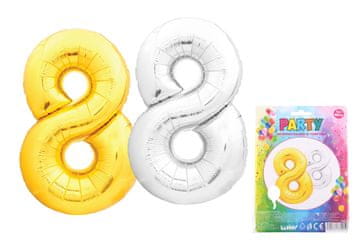 Napihljiv balon št. 8