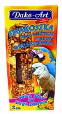 Velik papagajski drog z matico Dako (2 kosa)