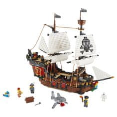 LEGO Creator 31109 Gusarska ladja