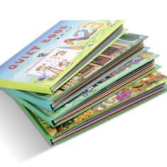 Cool Mango Otroška poučna knjiga- številke - Quietbook
