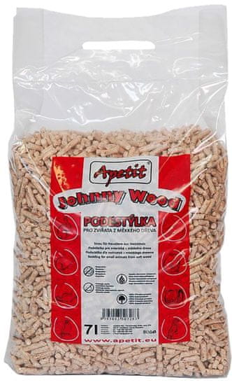 Apetit - mehka lesena posteljica Johnny Wood 4kg (7l)