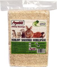 Apetit - stelja iz sekancev z vonjem po jabolku Johnny Shavings Apple 3,5 kg