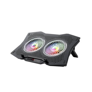 Havit F2072 RGB hladilno stojalo, 9-17″
