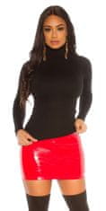 Amiatex Ženski pulover 91885, črna, M/L