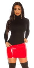 Amiatex Ženski pulover 91885, črna, M/L