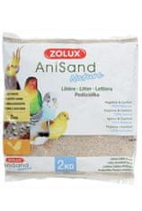 Zolux Posteljnina AniSand Nature 2kg