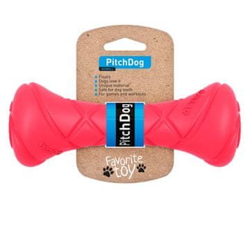 PitchDog Dumbbell za pse Pitchdog roza