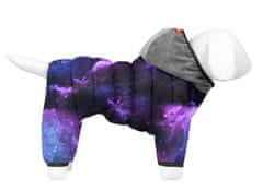 WAUDOG Topel kombinezon za pse NASA 21, vijolična M35