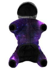 WAUDOG Topel kombinezon za pse NASA 21, vijolična S32