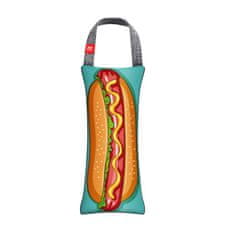WAUDOG Žvižgajoči pes iz trdnega najlona Hot dog, večbarvna S