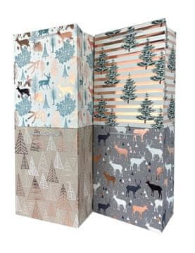 Toro KOLEDNIŠKA PAPIRNA VREČKA 40x30x12 cm