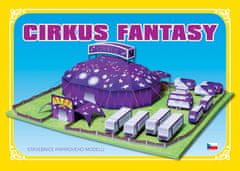 Cirkus Fantazija - Gradbeni model iz papirja