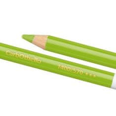 Stabilo CarbOthello zeleni listni svinčnik srednji