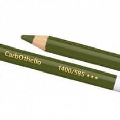 Stabilo CarbOthello barvni svinčnik olivno zelene barve
