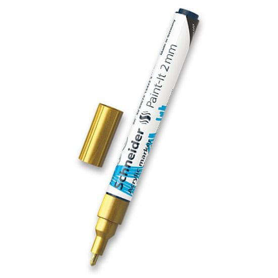 Schneider Akrilni marker Paint-It 310 gold