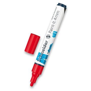 Schneider Akrilni marker Paint-It 320 - rdeč