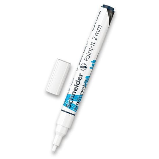 Schneider Akrilni marker Paint-It 310 beli