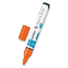 Schneider Akrilni marker Paint-It 320 - oranžna