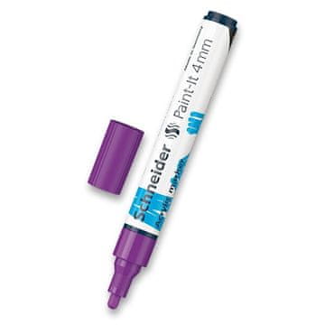 Schneider Akrilni marker Paint-It 320 - vijolična