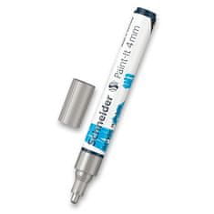 Schneider Akrilni marker Paint-It 320 - srebrn