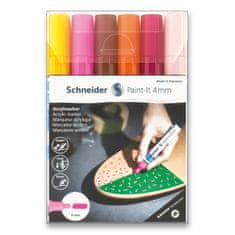 Schneider Akrilni marker Paint-It 320 set V3, 6 barv