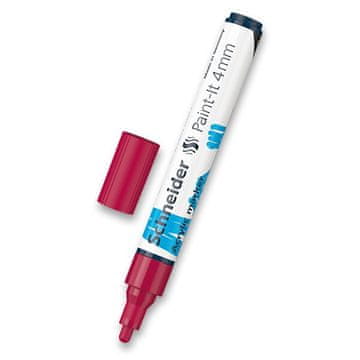 Schneider Akrilni marker Paint-It 320 - bordo