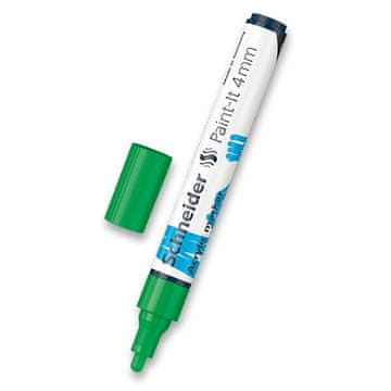 Schneider Akrilni marker Paint-It 320 - zelen