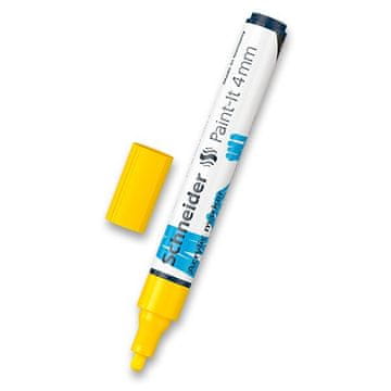 Schneider Akrilni marker Paint-It 320 - rumeni