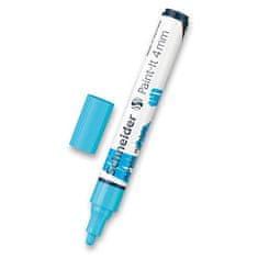 Schneider Akrilni marker Paint-It 320 - pastelno modra