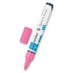 Schneider Akrilni marker Paint-It 320 - pastelno roza