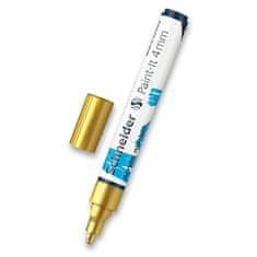 Schneider Akrilni marker Paint-It 320 - zlati
