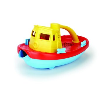 Green Toys Zelene igrače Čoln rumene barve