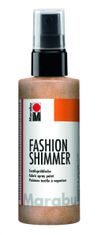 Marabu Fashion Shimmer za temne tkanine - marelica 100 ml