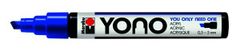 Marabu YONO akrilni marker 0,5-5 mm - temno moder