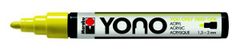 Marabu YONO akrilni marker 1,5-3 mm - neonsko rumena