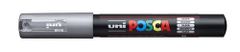 Uni-ball POSCA akrilni marker - srebrn 0,7 - 1 mm