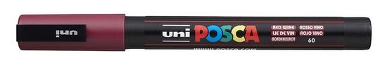 POSCA akrilni marker - bordo 0,9 - 1,3 mm