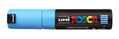 Uni-ball POSCA akrilni marker - svetlo modra 8 mm