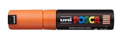 Uni-ball POSCA akrilni marker - oranžna 8 mm