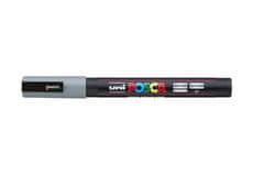 Uni-ball POSCA akrilni marker - siv 0,9 - 1,3 mm
