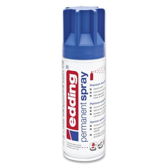 Edding Trajno razpršilo 5200, 200 ml, modra mat 903