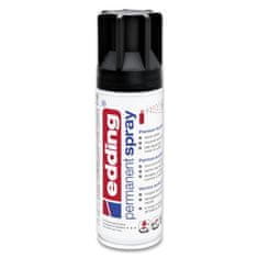 Edding Trajno razpršilo 5200, 200 ml - črno mat 901