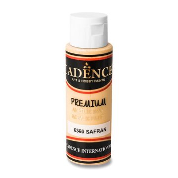 Cadence Akrilne barve za nohte Premium, 70 ml - žafran