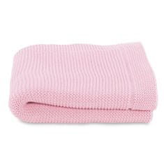 Chicco Pletena odeja Tricot Blanket Miss Pink 70x90 cm