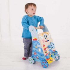 Bigjigs Toys Bigjigs Baby Leseni aktivni sprehajalec po morju