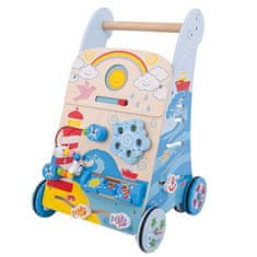 Bigjigs Toys Bigjigs Baby Leseni aktivni sprehajalec po morju