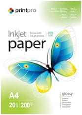 ColorWay Fotografski papir Print Pro glossy 200g/m2/ A4/ 20 listov