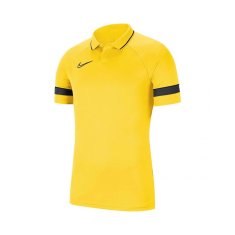 Nike Majice rumena S Drifit Academy 21 Polo