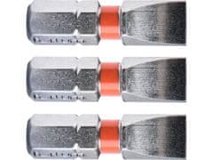Fortum Konica ravna nastavljeno 3ks, 7x25mm, S2