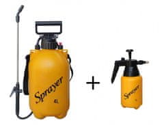 Set razpršilcev Kovinska razpršilna kopja 36cm 4l + 1l BREZPLAČNO